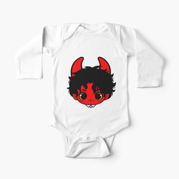 Vetements Enfant Et Bebe Sur Le Theme Diable Rouge Redbubble