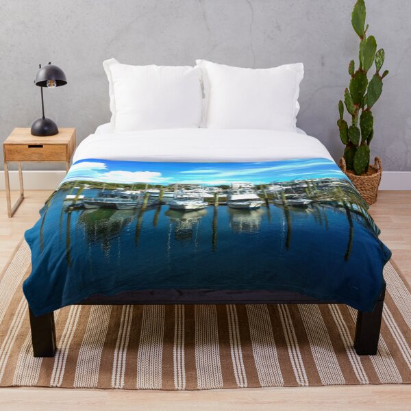 Item preview, Boats in Wrightsville beach marina designed and sold by NC NatureVisions.