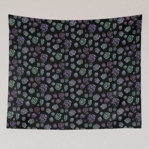 Item preview, Neon Flower Design  designed and sold by haleymorrison14.