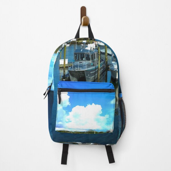 Item preview, Boats in Wrightsville beach marina designed and sold by NC NatureVisions.