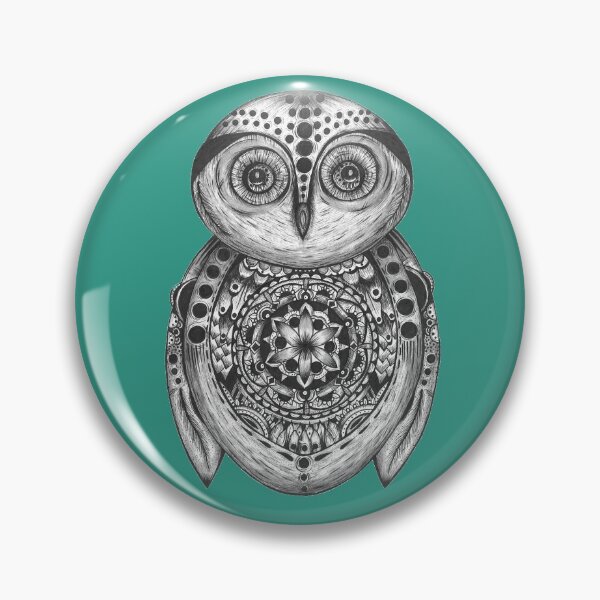 Item preview, The Owl Whisperer designed and sold by NuancedEarthArt.
