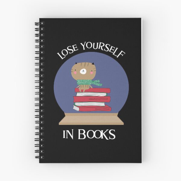 Item preview, We Lose Ourselves In Books designed and sold by Coder-T.