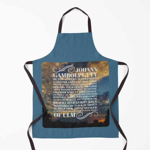 Item preview, Johann Gambolputty...of Ulm designed and sold by tymonardo.