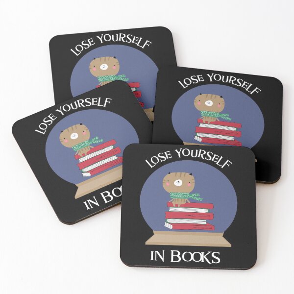 Item preview, We Lose Ourselves In Books designed and sold by Coder-T.
