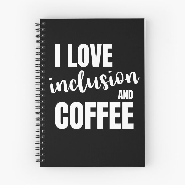 Item preview, Amo la inclusión y el café designed and sold by FatCatProds.