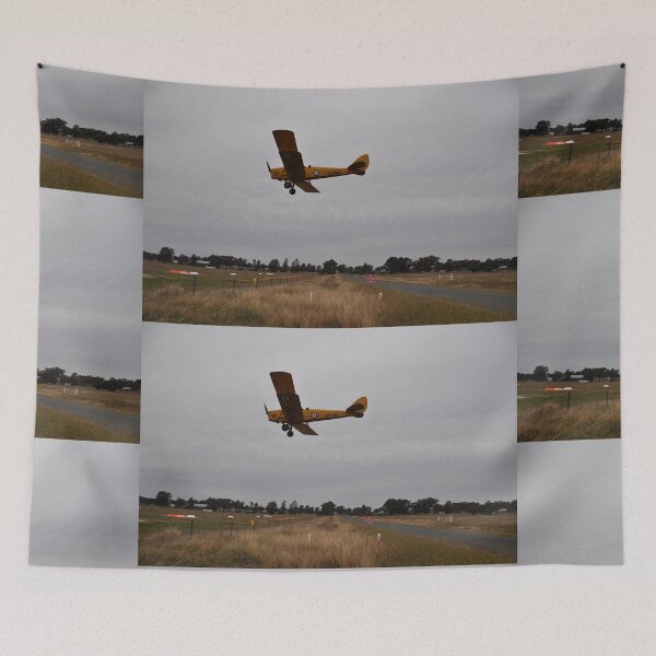 Item preview, 2019 Temora - Tiger Moth Over Fence designed and sold by muz2142.