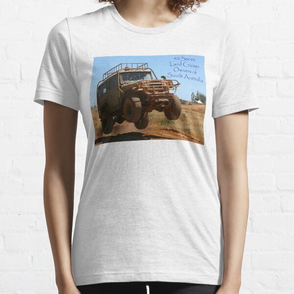 40 Series Landcruisers Owners of South Australia Essential T-Shirt