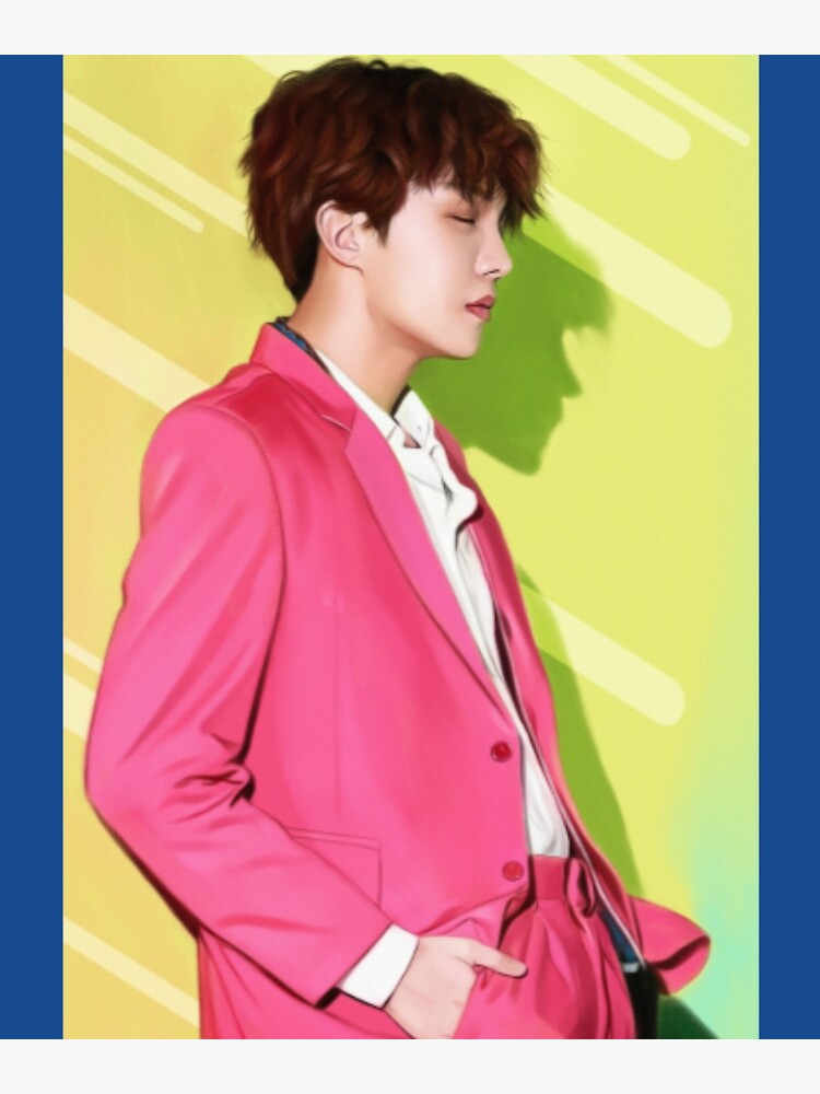 bts-kpop-cool-j-hope-poster-by-colnatahoerace-redbubble