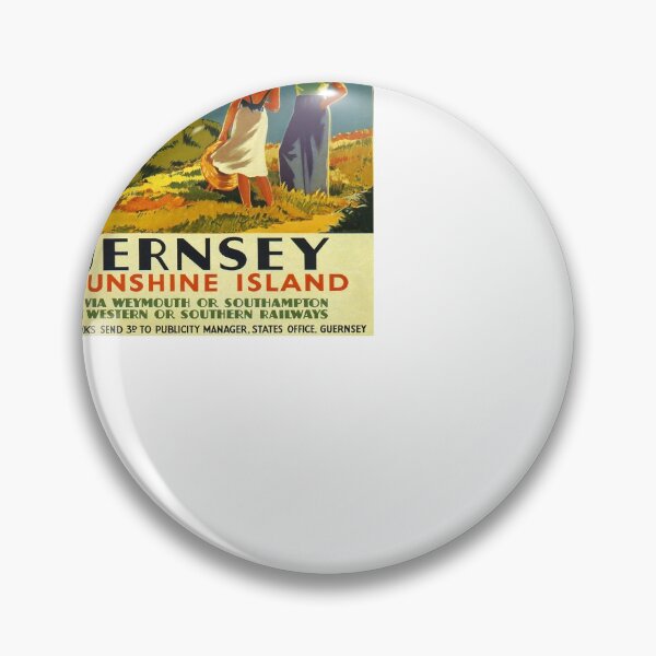 Item preview, retro iconic Guernsey designed and sold by CorasPosters.