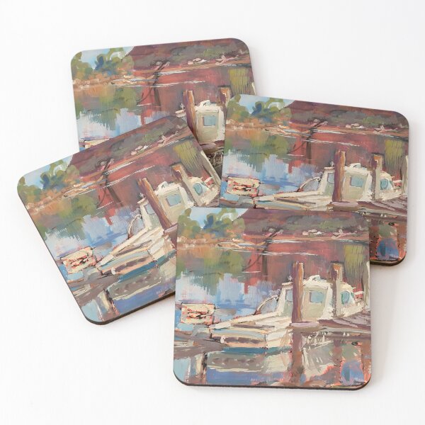 Item preview, Camden Haven River reflections designed and sold by Bonnyview Studio.