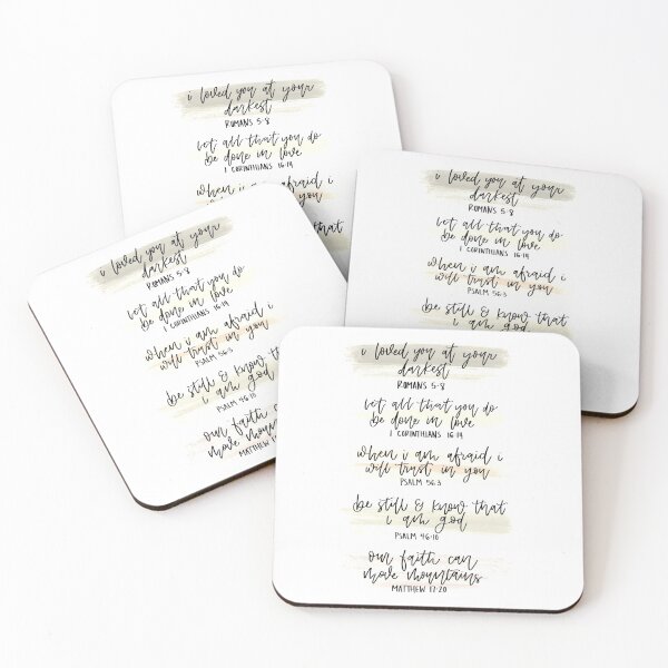 Item preview, Verses to Remember designed and sold by LexisofRVAarts.