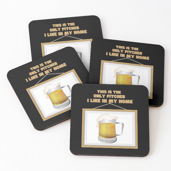 Item preview, This is the only pitcher I like in my home, beer, alcohol, drinking, funny, party, bar, craft beer, drink, drunk, humor, trending, brewery, vodka, alcoholic, brewer, Frame, Picture Frame, designed and sold by bimmer325.