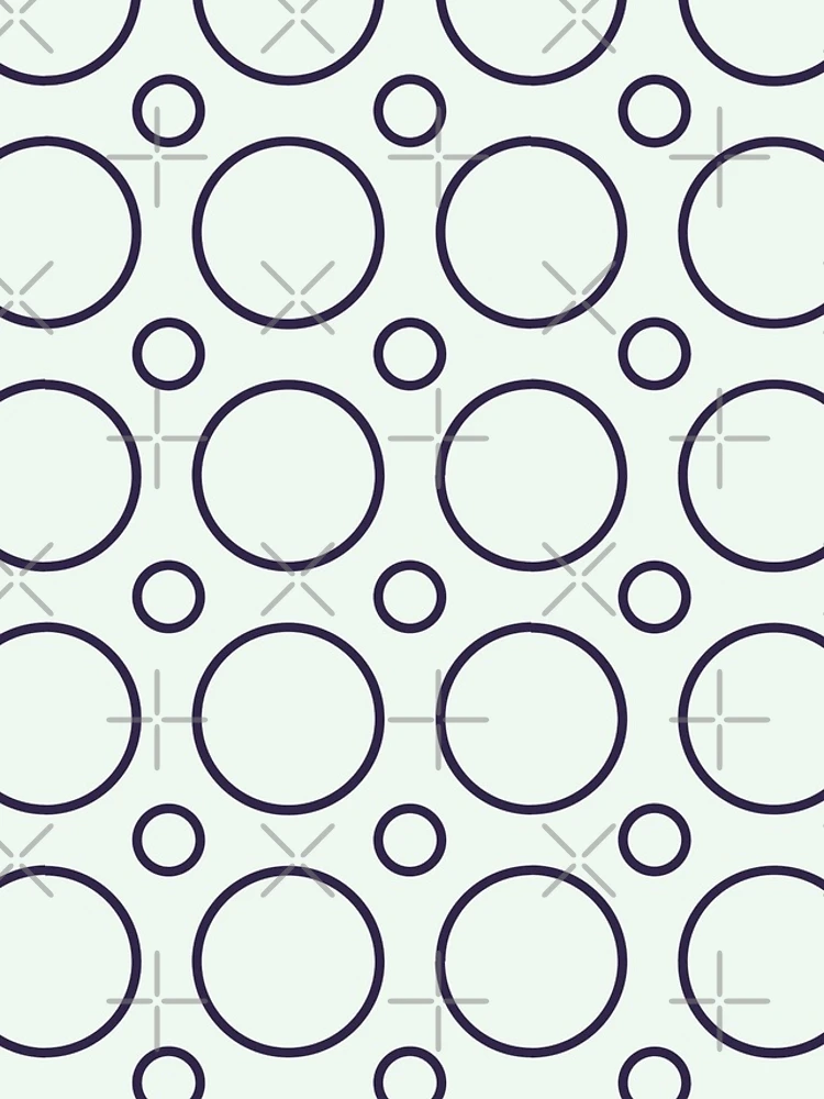 Thumbnail 4 of 4, iPhone Case, Circle patterns designed and sold by Patternsonly.