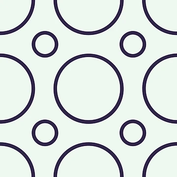 Artwork thumbnail, Circle patterns by Patternsonly