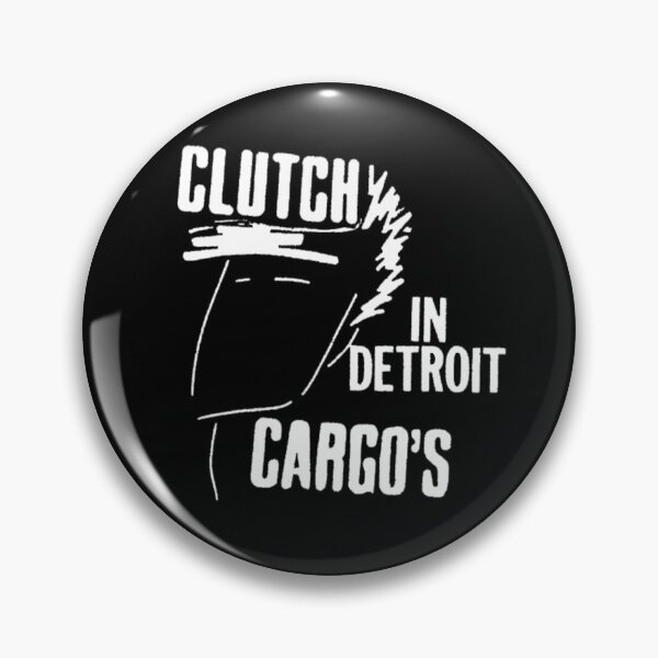 Aperçu de l'œuvre Clutch Cargos [Detroit] - Série de logos défunts (Live Venue) créée et vendue par bcide.