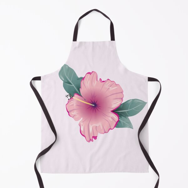Artikelvorschau, Rosa polynesischer Hibiskus entworfen und verkauft von Aroha Designs.
