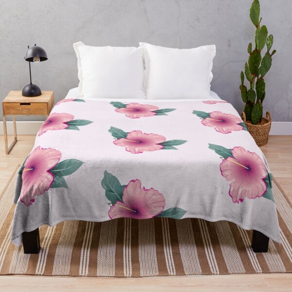 Item preview, Pink Polynesian Hibiscus designed and sold by Aroha Designs.