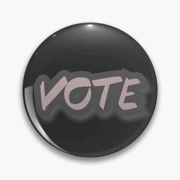 Item preview, Vote designed and sold by Inspiring Strokes.