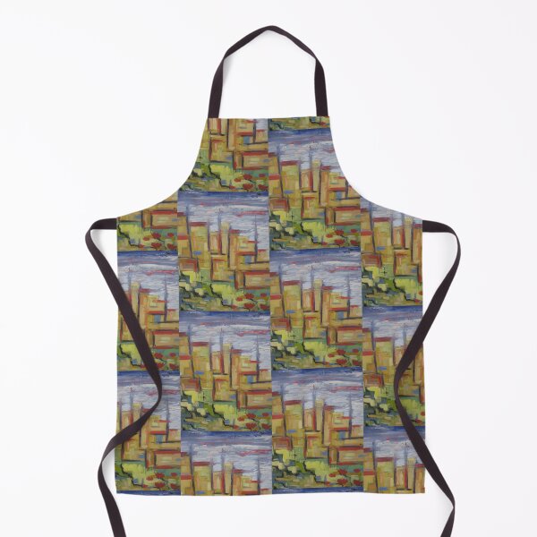 Item preview, Tuscan Village designed and sold by KateBrayArt.