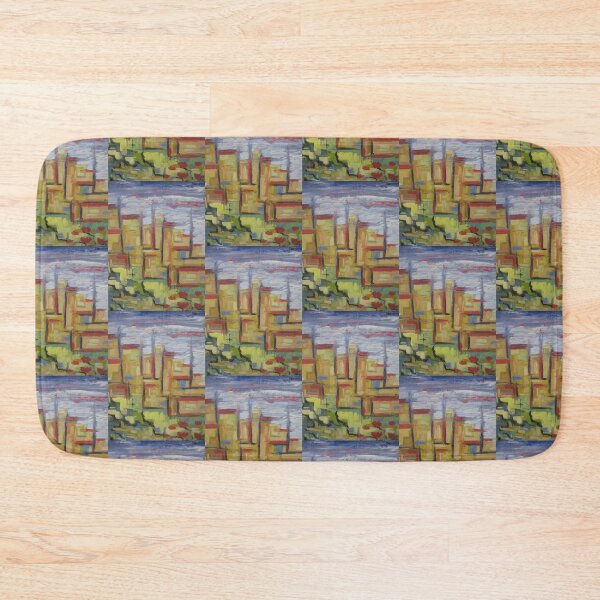Item preview, Tuscan Village designed and sold by KateBrayArt.
