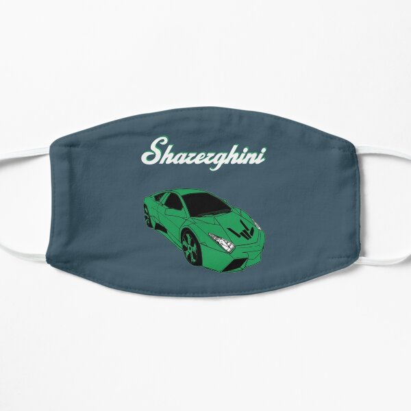 sharerghini green Flat Mask