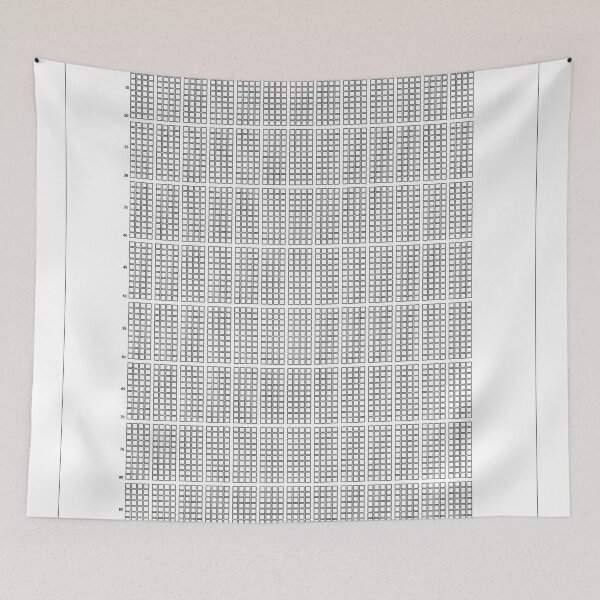 Item preview, my life in weeks poster designed and sold by lockeyburnez.