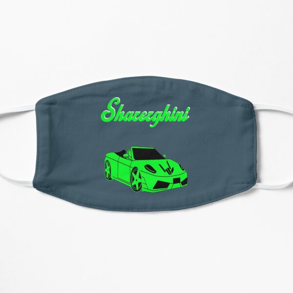 sharerghini green Flat Mask