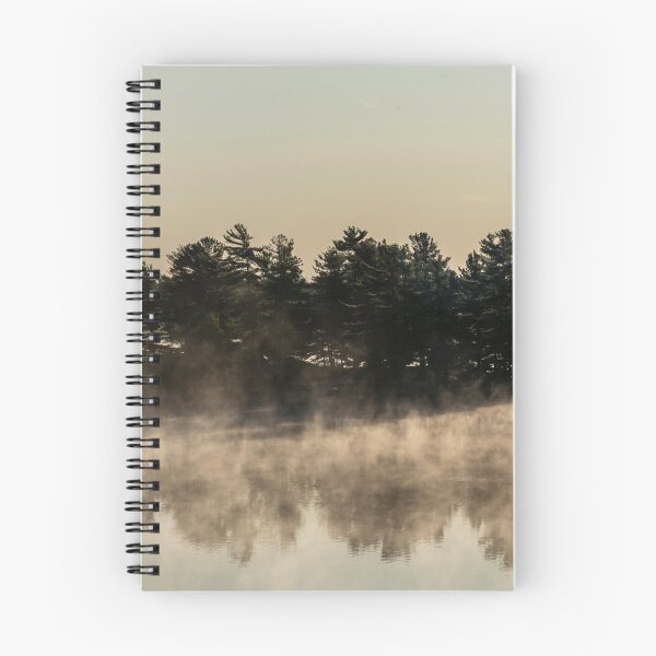 Item preview, Salida del sol en el lago Grundy | Frio designed and sold by MadPatter.