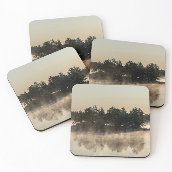 Item preview, Sunrise at Grundy Lake | Cool designed and sold by MadPatter.