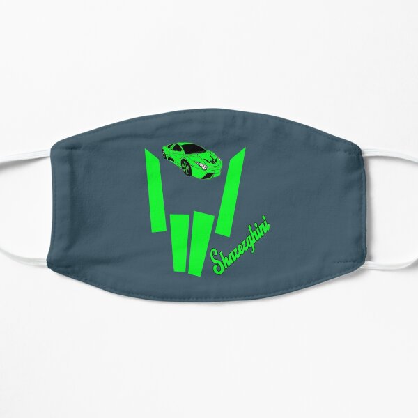 sharerghini green Flat Mask