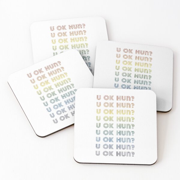 Item preview, u ok hun? designed and sold by ZachTheDesigner.