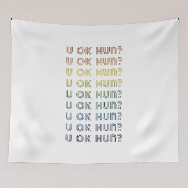 Item preview, u ok hun? designed and sold by ZachTheDesigner.
