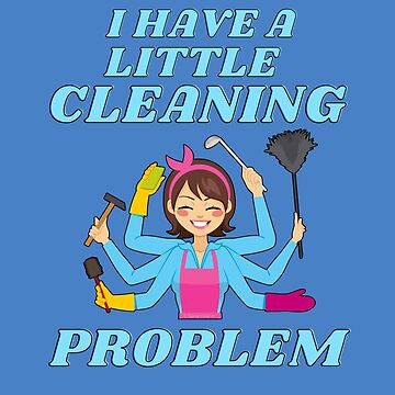 Artwork thumbnail, Little Cleaning Problem Busy Mom Housework Fun by SavvyCleaner