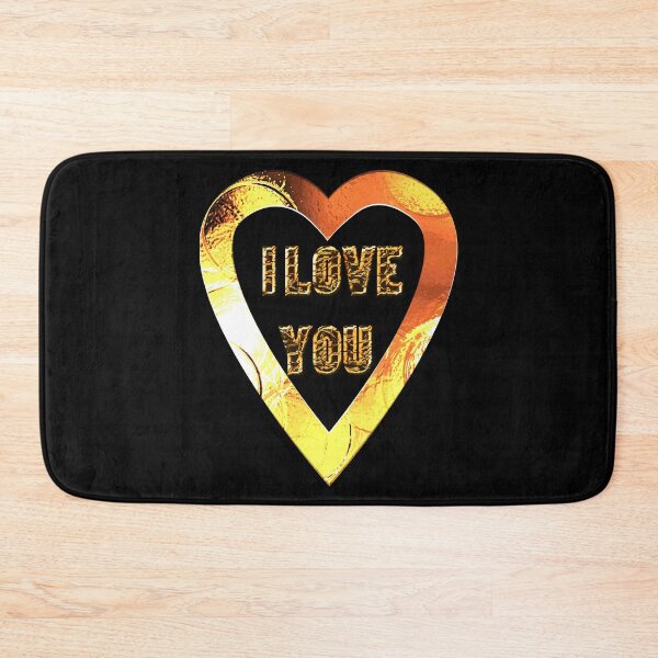 Item preview, i love you heart designed and sold by Astralia.