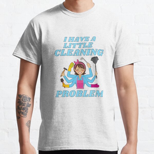 Item preview, Little Cleaning Problem Busy Mom Housework Fun designed and sold by SavvyCleaner.