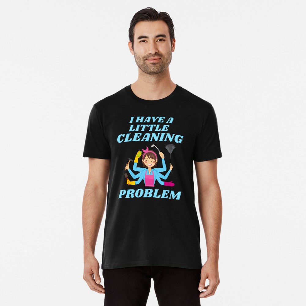 Item preview, Premium T-Shirt designed and sold by SavvyCleaner.