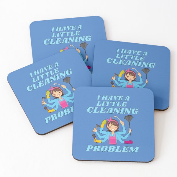 Item preview, Little Cleaning Problem Busy Mom Housework Fun designed and sold by SavvyCleaner.