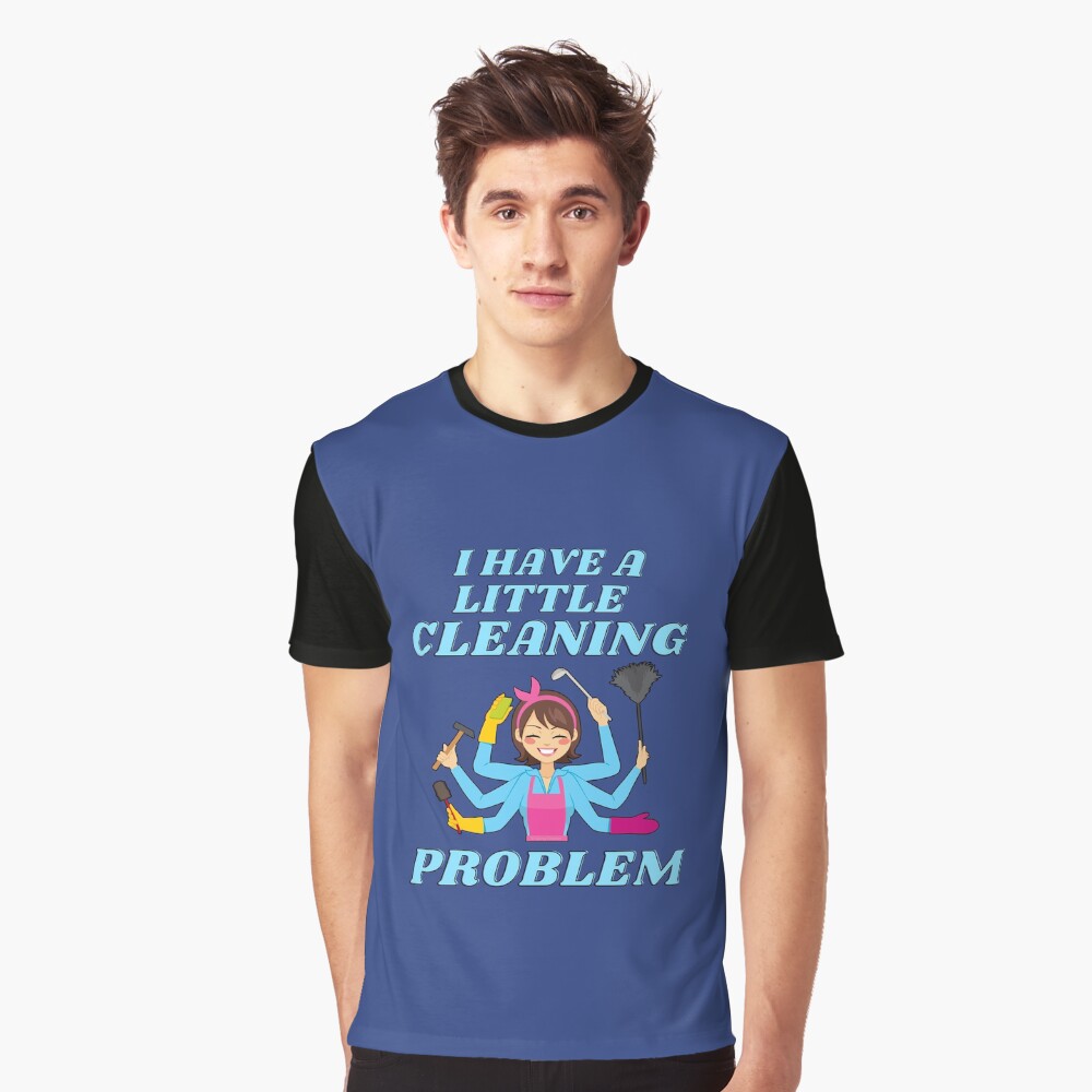 Item preview, Graphic T-Shirt designed and sold by SavvyCleaner.