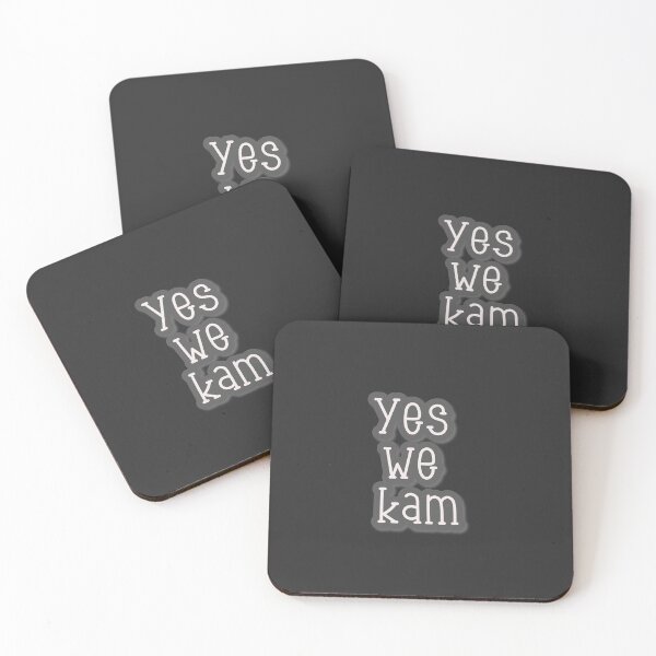 Item preview, Yes we kam designed and sold by Inspiring Strokes.