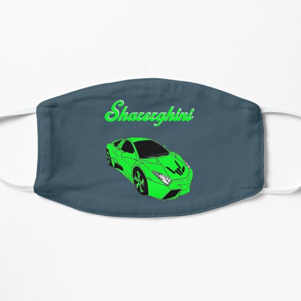 sharerghini green Flat Mask