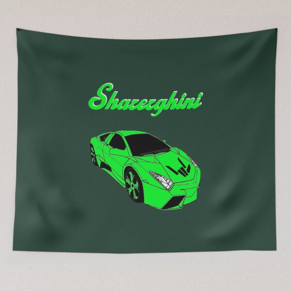 Item preview, sharerghini green designed and sold by NicaleKidmam.