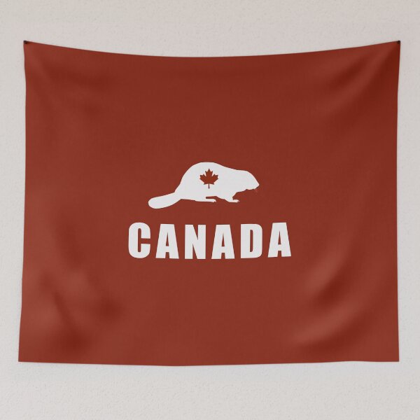 Item preview, Canadian Beaver and Maple Leaf  designed and sold by JonesyDave.