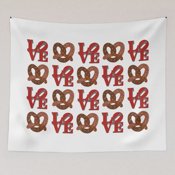 Item preview, Pretzels & Love Statue designed and sold by Jadorefourier.