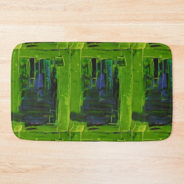 Item preview, Blue On Green designed and sold by KateBrayArt.