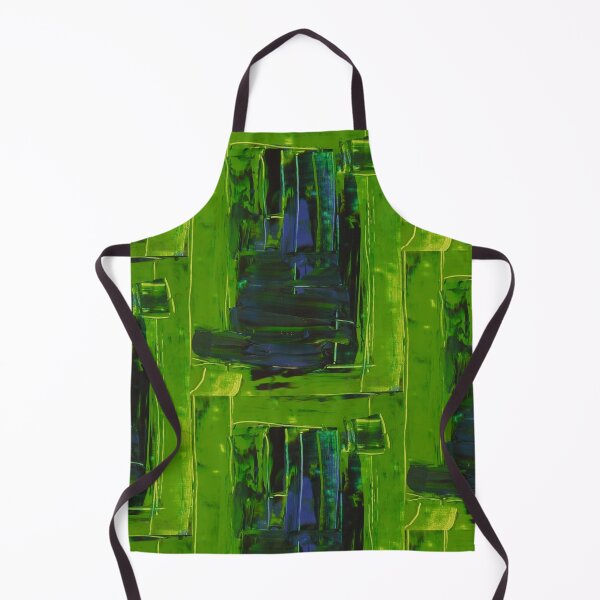 Item preview, Blue On Green designed and sold by KateBrayArt.