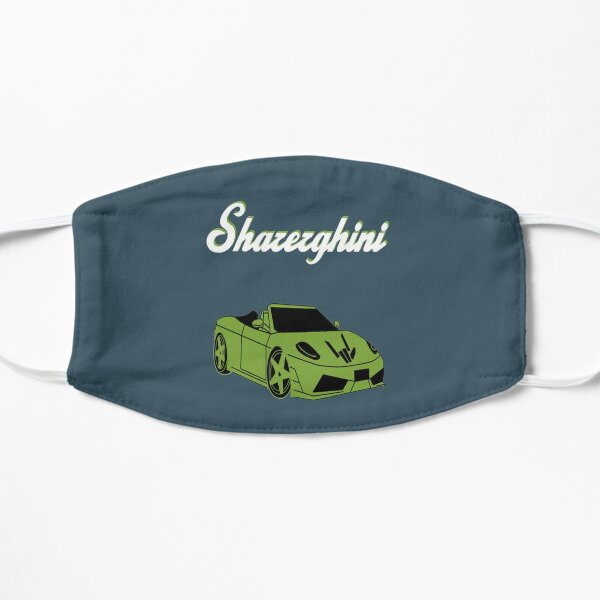 sharerghini merch Flat Mask