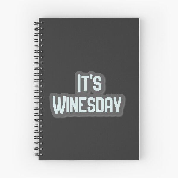 Item preview, its winesday designed and sold by Inspiring Strokes.