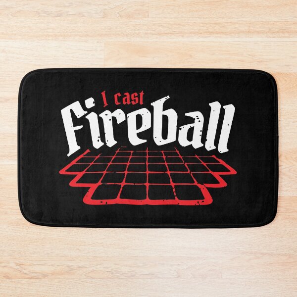 Item preview, I Cast Fireball DnD Spell designed and sold by DnlDesigns.