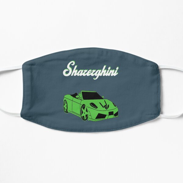 sharerghini Merch Flat Mask