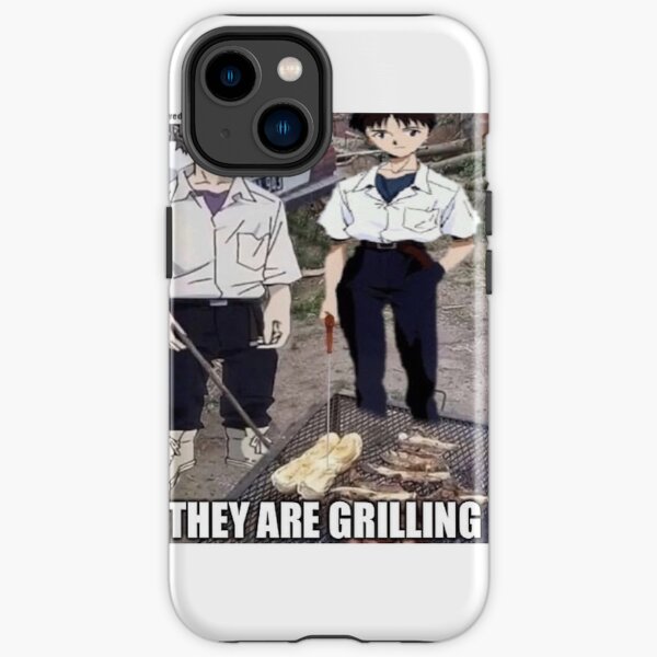 Griller Kawoshin Coque antichoc iPhone